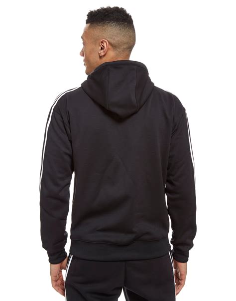 schwarzer adidas hoodie herren|Schwarz .